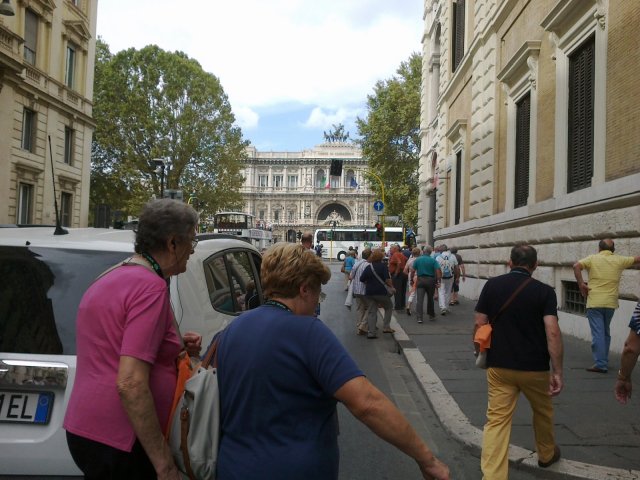 Gita a Roma (2014)